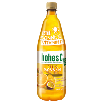 Hohes C Plus Sonnen 1 l