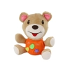 Pluszowy Miś Interaktywny Pluszak Pomarańczowy Grający 23 cm