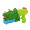 Pistolet Na Wodę Dinozaur Zielony Triceratops 1000 ml Zasięg 7m