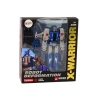 Robot-Helikopter 2w1 Transformacja X-Warrior Niebieski