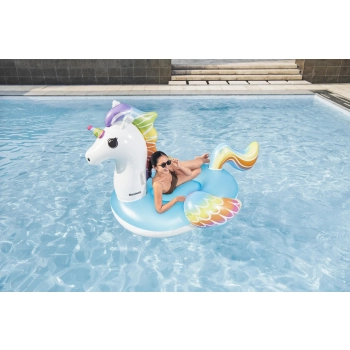 Dmuchany Jednorożec 224 x 164 cm Bestway 41113