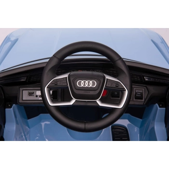 Auto Na Akumulator Audi E- Tron Niebieskie QLS-6688