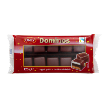 Only Domino z Gorzką Czekoladą 125 g