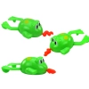 Zabawka Do Kąpieli Nakręcana Pływająca Żaba Zielona