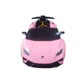 Auto na akumulator Lamborghini Huracan Różowe