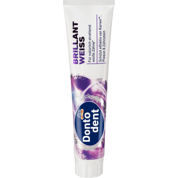 Dontodent Brillant Weiss Pasta do Zębów 125 ml