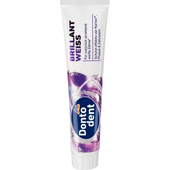 Dontodent Brillant Weiss Pasta do Zębów 125 ml