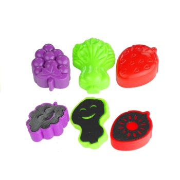 Duży Znikopis Tablica Magnetyczna Stempelki 2w1