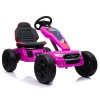 Gokart na Akumulator DK-G01 Różowy