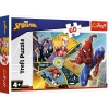Puzzle - 60 - W sieci - Spiderman - Trefl 17372