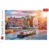 Puzzle - 500 - Amsterdam - Holandia - Trefl 37428