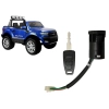 Stacyjka z Kluczem do Auta na Akumulator Ford Ranger