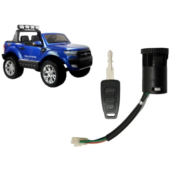 Stacyjka z Kluczem do Auta na Akumulator Ford Ranger