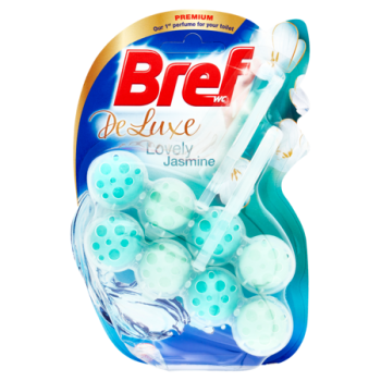 Bref De Luxe Lovely Jasmine Zawieszka WC 2 x 50 g