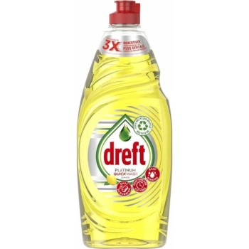 Dreft Lemon Quick Wash Płyn do Naczyń 625 ml