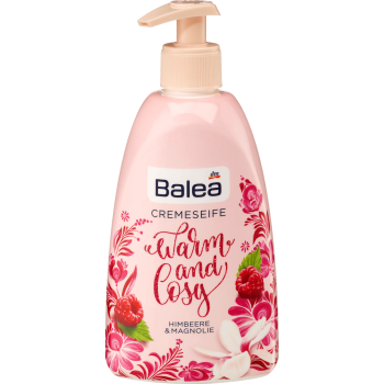 Balea mydło w płynie Malina i Magnolia