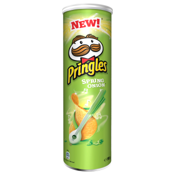 Pringles Spring Onion