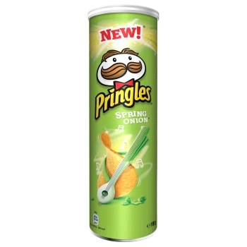 Pringles Spring Onion