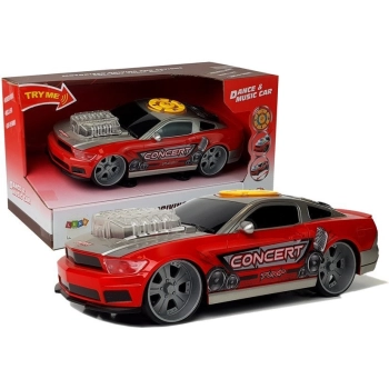 Auto DJ z Panelem i Głośniki Muzyka Światła