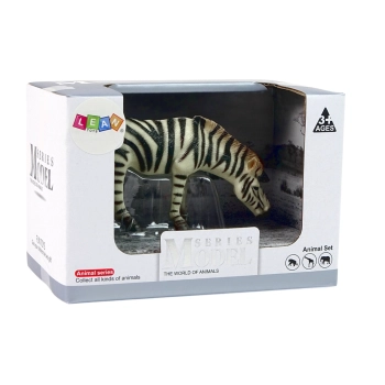 Duża Figurka Kolekcjonerska Zebra Zwierzęta Świata