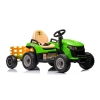 Traktor Na Akumulator BBH-030 Zielony