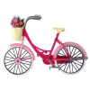 Lalka Anlily Rowerzystka Rower Różowy Zestaw