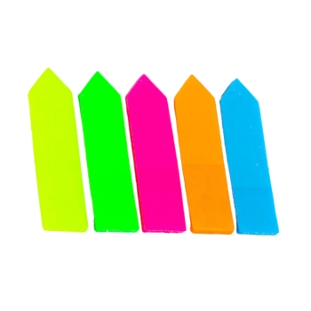 Karteczki Indeksujące Samoprzylepne Strzałki Kolorowe 45x12mm