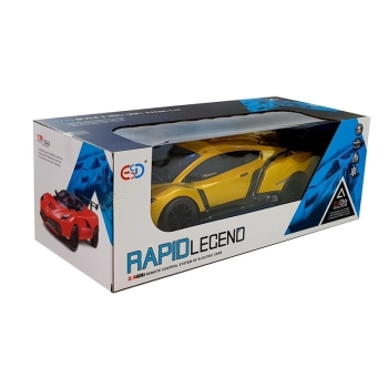 Zdalnie Sterowane Sportowe Autko 1:10 Złote R/C