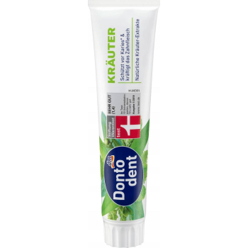 Dontodent Kräuter Ziołowa Pasta do Zębów 125 ml