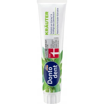 Dontodent Kräuter Ziołowa Pasta do Zębów 125 ml