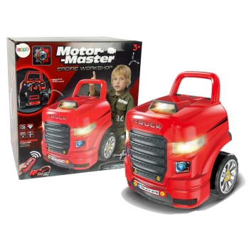 Zestaw Mechanika Ciężarówka Do Rozkręcania, Narzędzia Warsztat