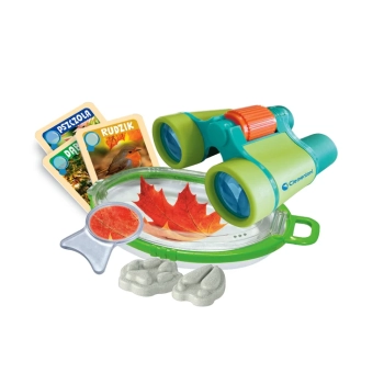 Naukowa Zabawa Odkrywcy Natury Lornetka Przyroda Język Polski Clementoni 50894