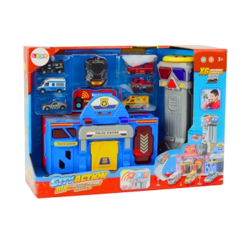 Baza Straż Pożarna Policja Centrum Dowodzenia Pojazdy 6 Szt