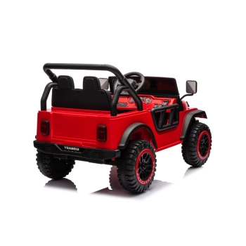 Auto Na kumulator A8813 24V Czerwony