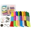 Zestaw Kreatywny Masa Plastyczna Modelina 24 Kolory Akcesoria