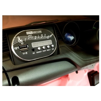 Pojazd na Akumulator BBH-718A Różowy