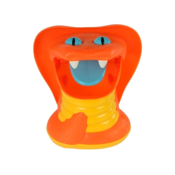 Gra Zręcznościowa Kąsający Wąż Karty Pomarańczowa