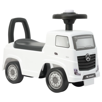 Jeździk Mercedes Actros 3316TA Biały