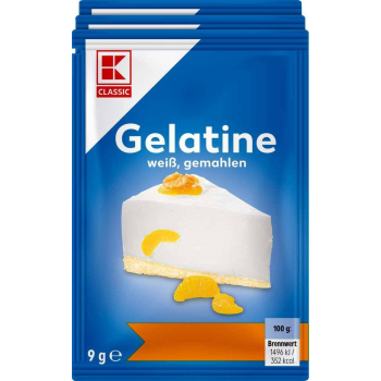 Żelatyna 3 x 9 g