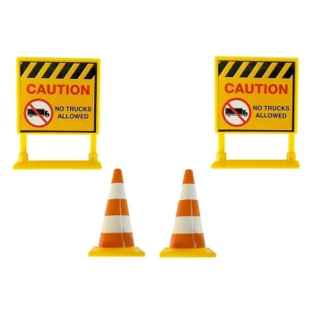 Koparka Zdalnie Sterowana R/C 1:22 Na Baterie