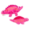 Pluszowy Dinozaur Piórnik Schowek Zawieszka Różowy
