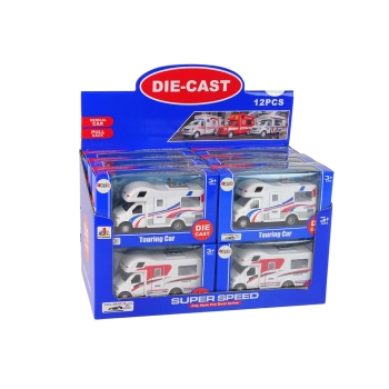 Auto Camper Resoraki Napęd Frykcyjny 2 Modele