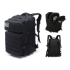 Plecak Militarny Wojskowy Taktyczny Czarny 40-60L