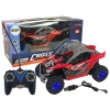 Terenowe Auto Cross Country Zdalnie Sterowane Pilot 27 MHz Czerwone