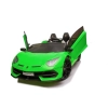 Auto na akumulator Lamborghini Aventador SX2028 Zielony