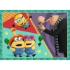 Puzzle - 4w1 (35, 48, 54, 70) - Zwariowane Minionki - Trefl 34648