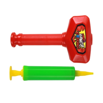 Gra Zręcznościowa Rodzinna Przebij Balona Młotek Gwoździe