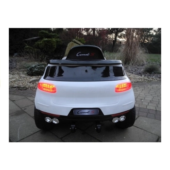 Auto na akumulator Coronet S Biały