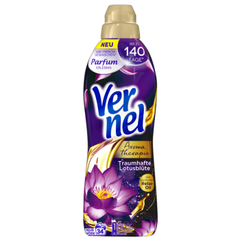 Vernel Aroma Therapie Kwiat Lotosu 34 prania
