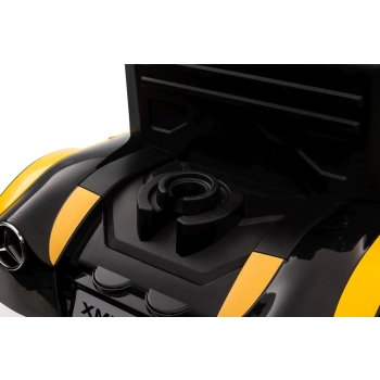 Auto Na Akumulator Mercedes XMX622 Żółty